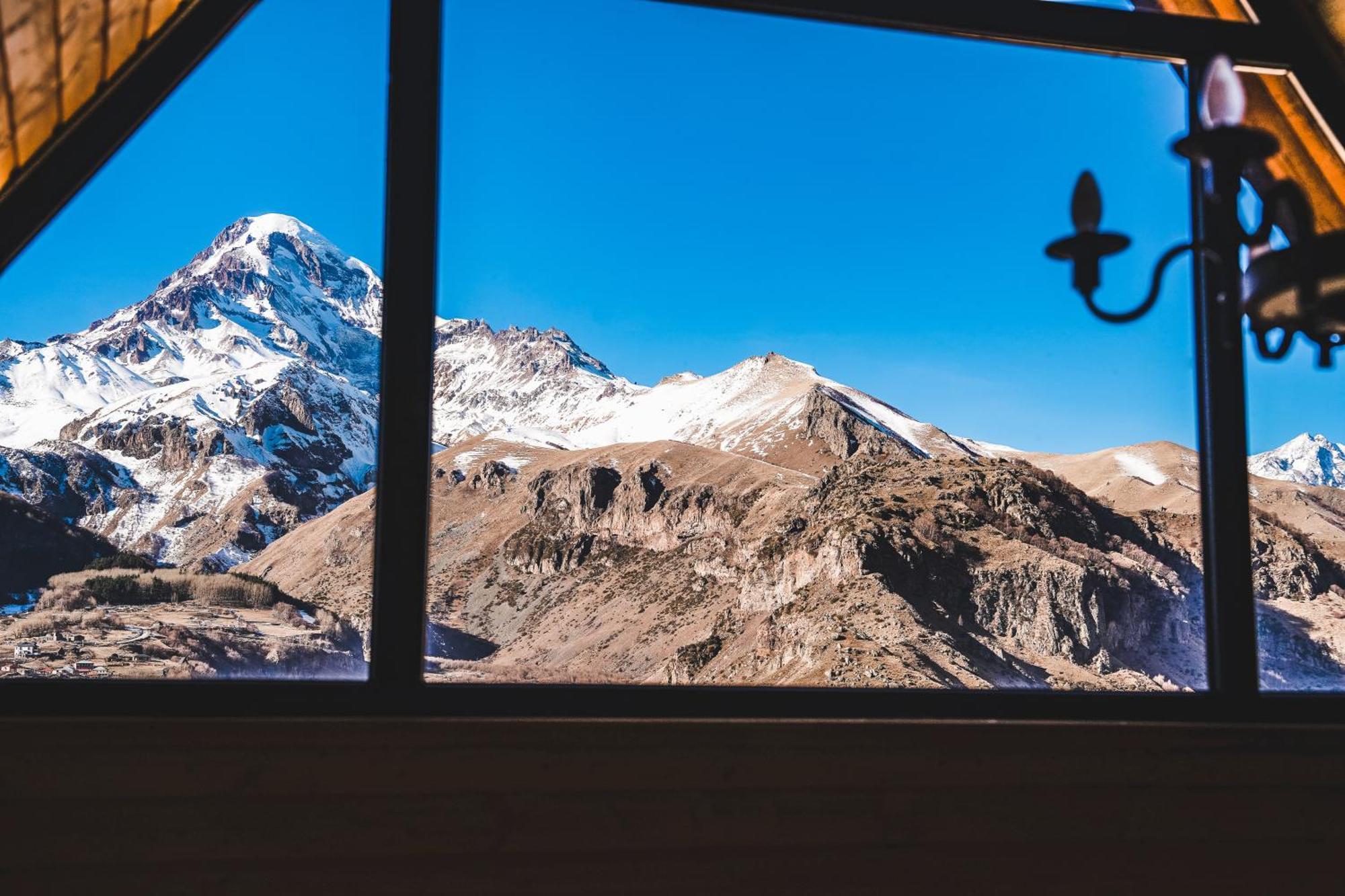 Restart Cottages In Kazbegi Kültér fotó
