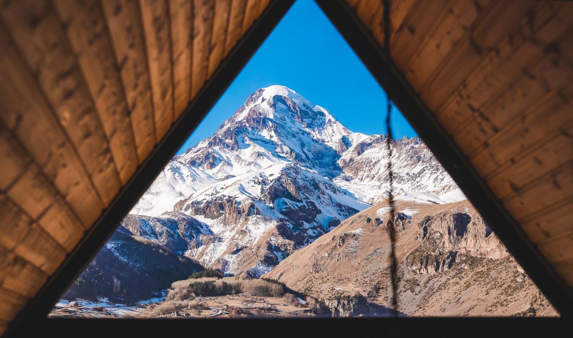 Restart Cottages In Kazbegi Kültér fotó