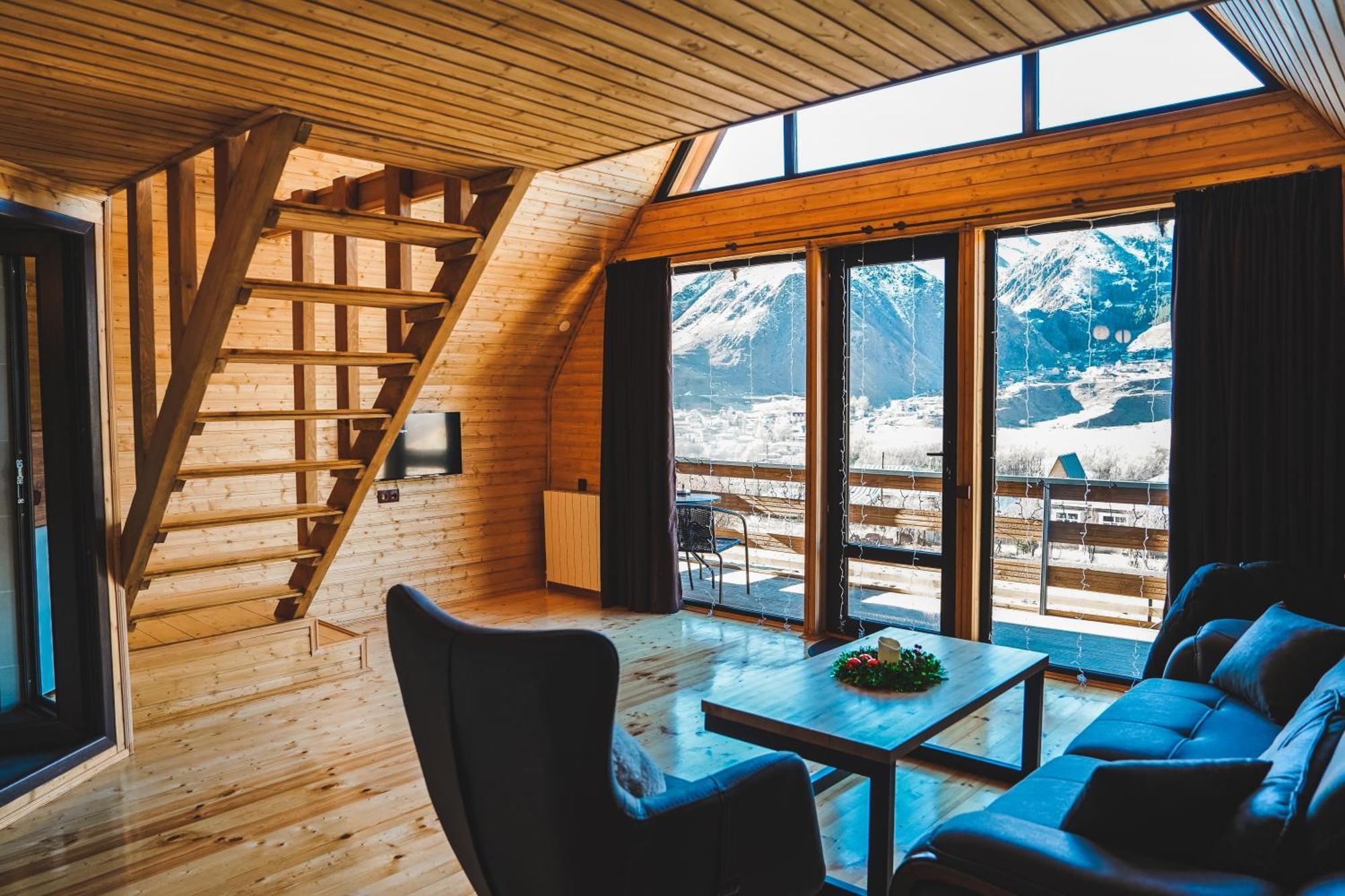 Restart Cottages In Kazbegi Kültér fotó