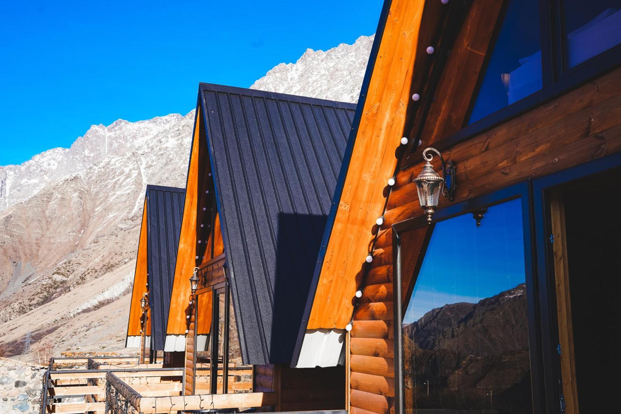 Restart Cottages In Kazbegi Kültér fotó