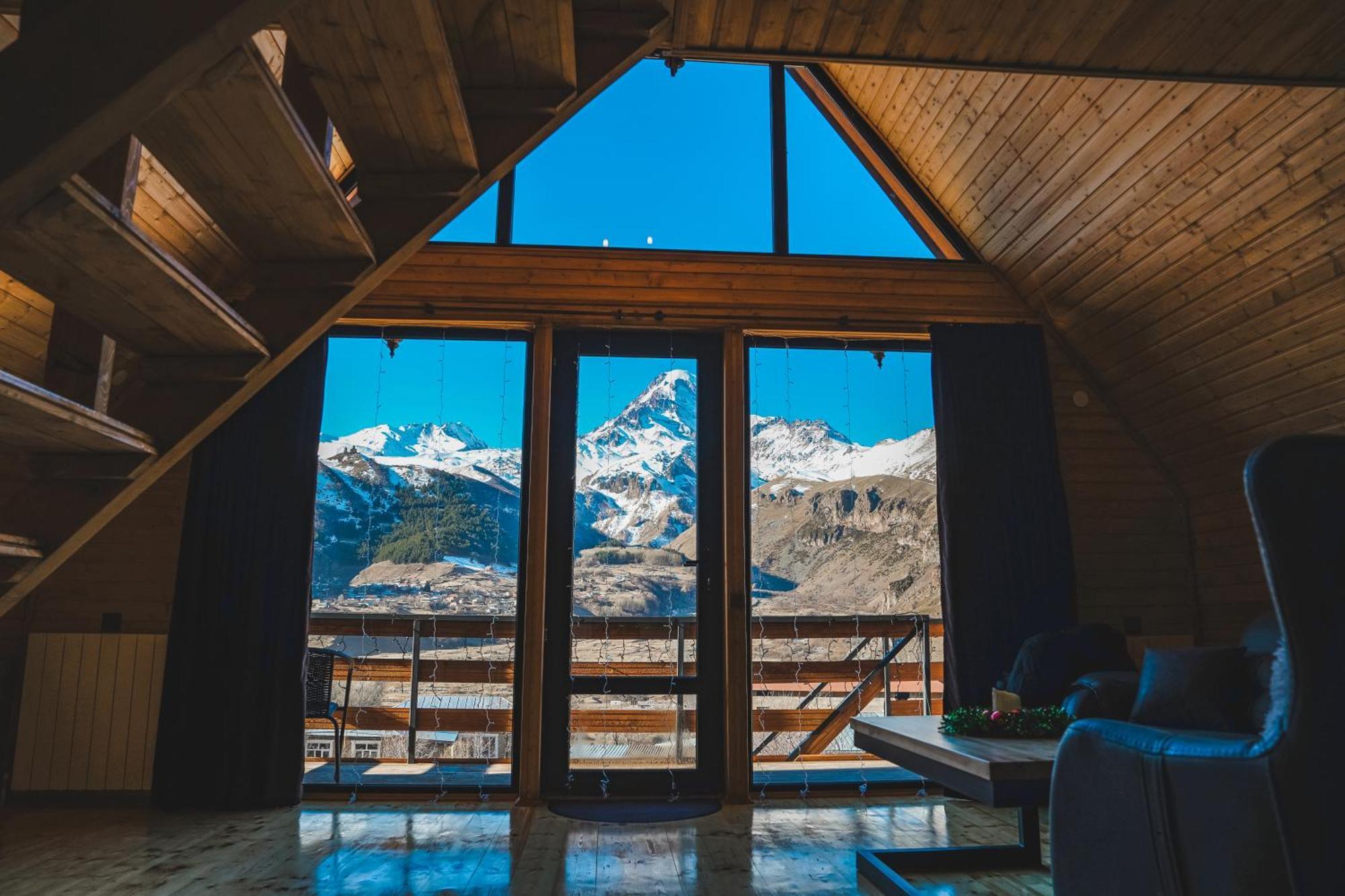 Restart Cottages In Kazbegi Kültér fotó