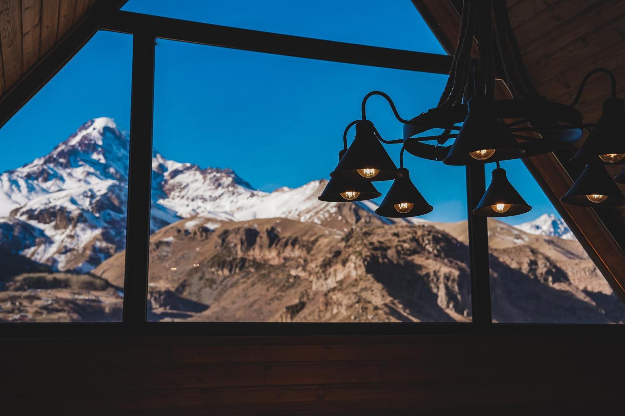 Restart Cottages In Kazbegi Kültér fotó