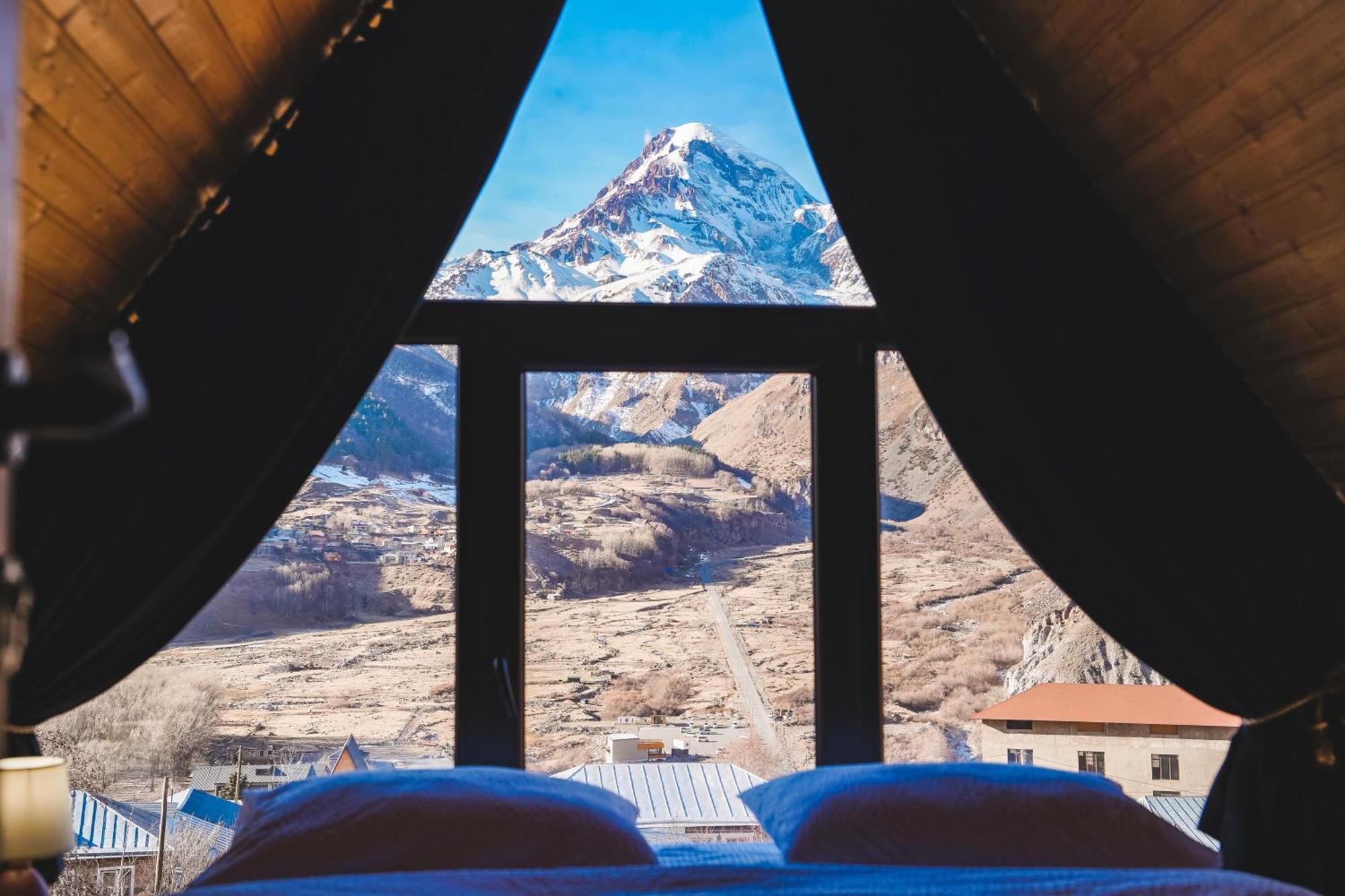 Restart Cottages In Kazbegi Kültér fotó