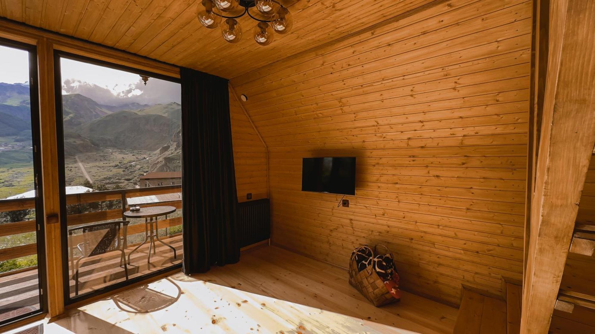Restart Cottages In Kazbegi Kültér fotó